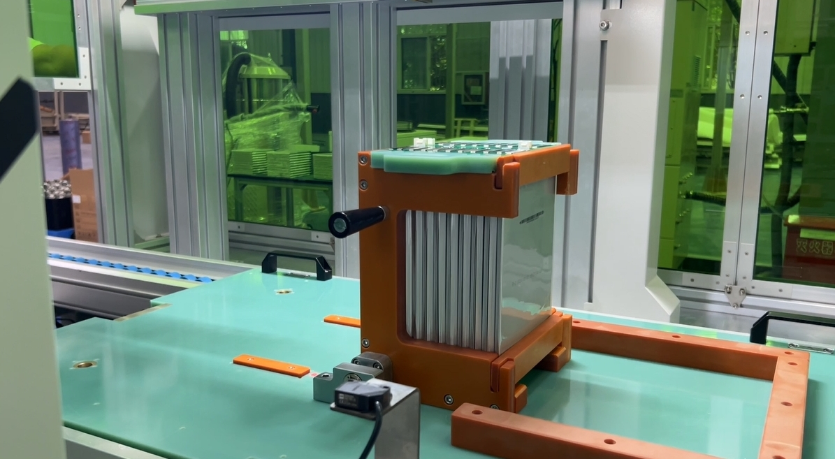 Huiyao Laser China Assembly Automated EV Battery Pack Module