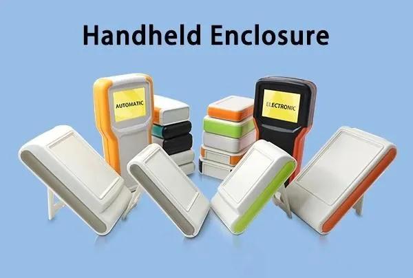 Handheld Enclosure Display