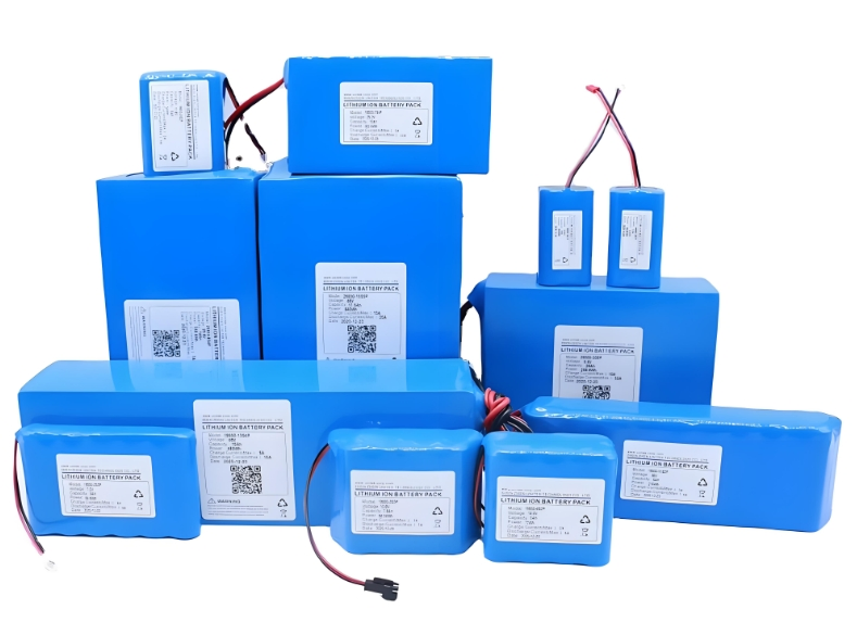 3.7V 7.4V 12V 14.8V 24V 36V 48V 72V 96V Li-ion Lithium Ebike Scooter Motorcycle OEM Battery Pack