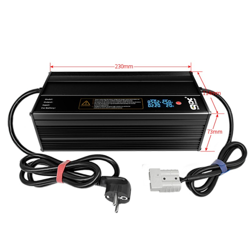 Powerful 1500W Heavy Machinery Car Battery Charging System