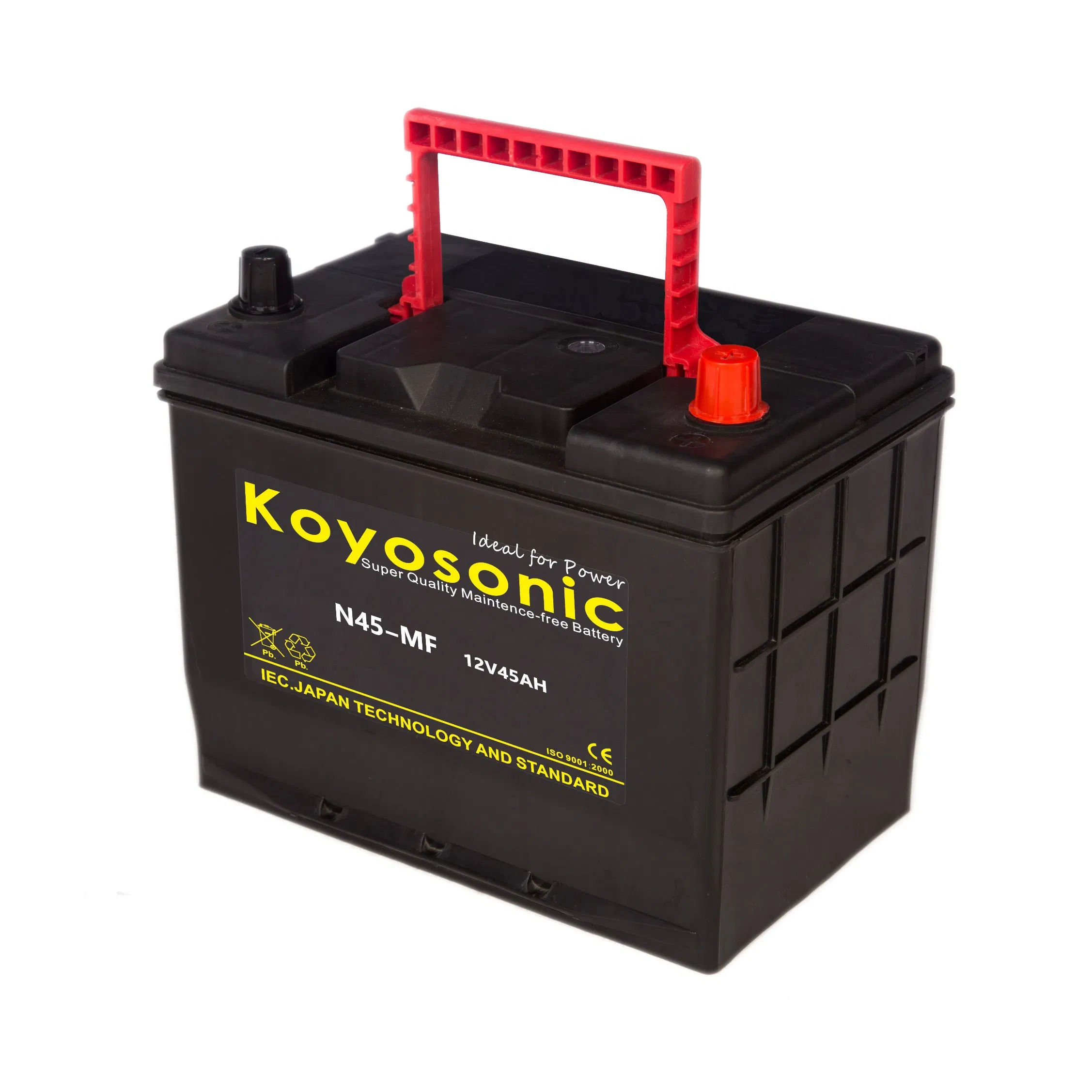 Sealed Maintenance Free N40 Car Battery 12V 40ah Automotive Battery Car Starting Mf Battery N40