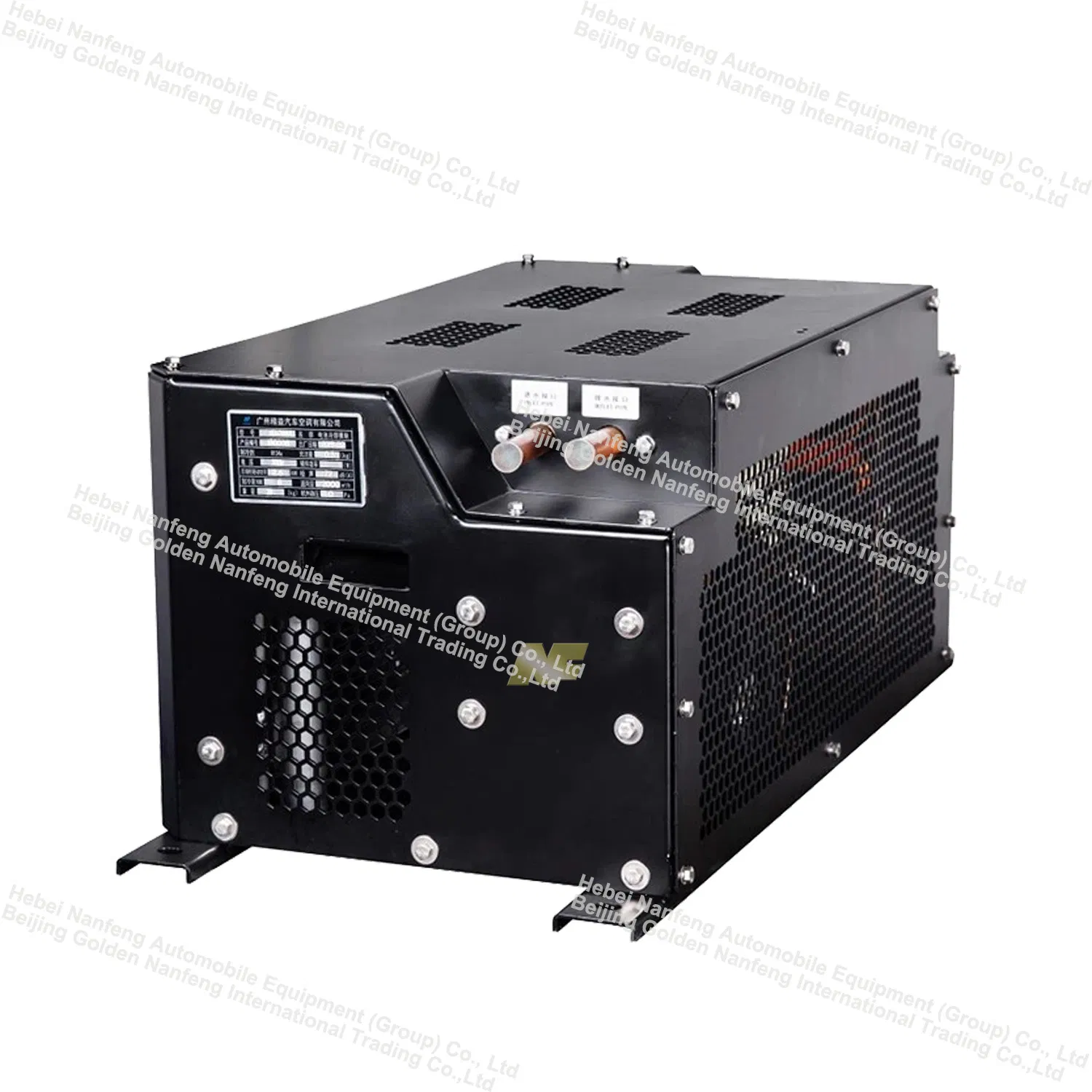 Nfelectric Bus Vehicle Battery Thermal Cooling Management System