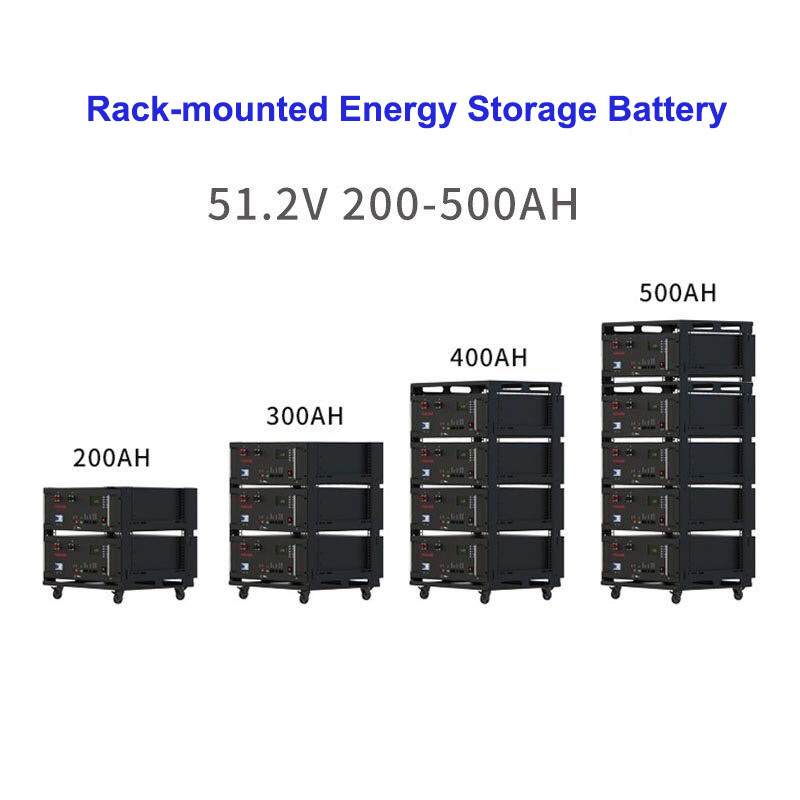 48V 51.2V 100ah Solar Battery Lithium Iron Phosphate Energy Storage Battery UPS Emergency Backup Power Industrial Power Supply