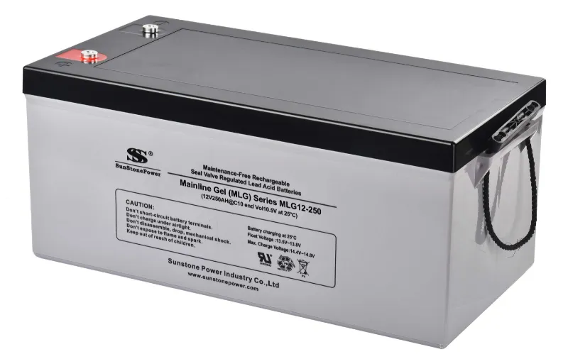 12V 250ah Gel Battery View 2