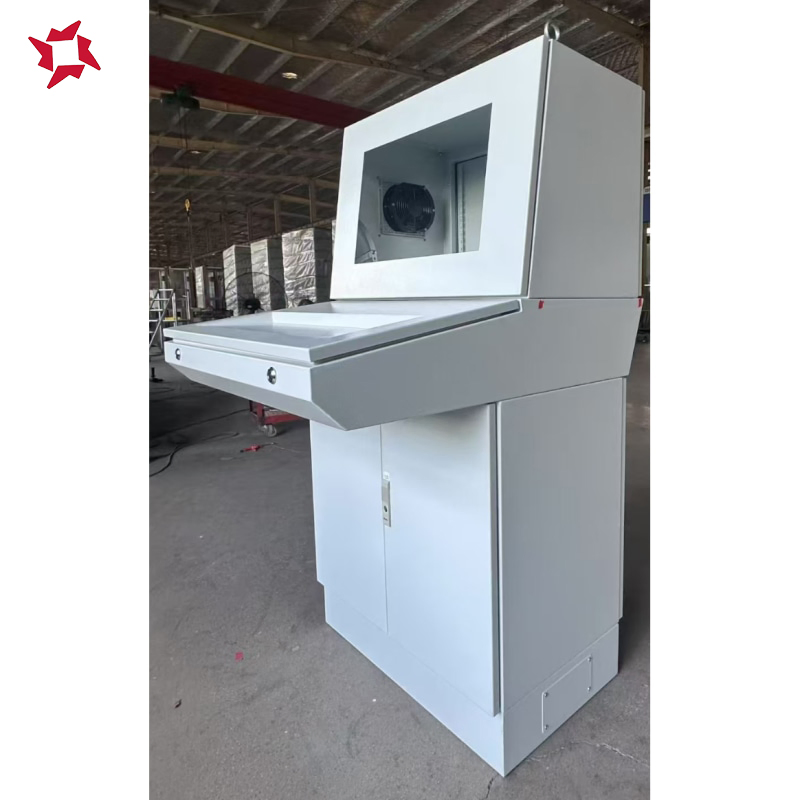 Custom Sheet Metal Battery Box Steel Enclosure Bending Power Box Enclosure