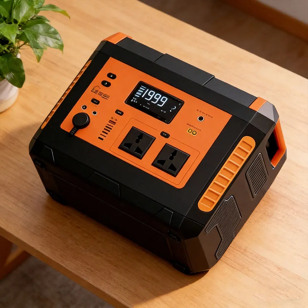 Customizable 2400W 3000W 5000W Uninterruptible Power Supply LiFePO4 Solar Cell Storage System MPPT Pure Sine Wave Portable Power Station Energy Storage Battery