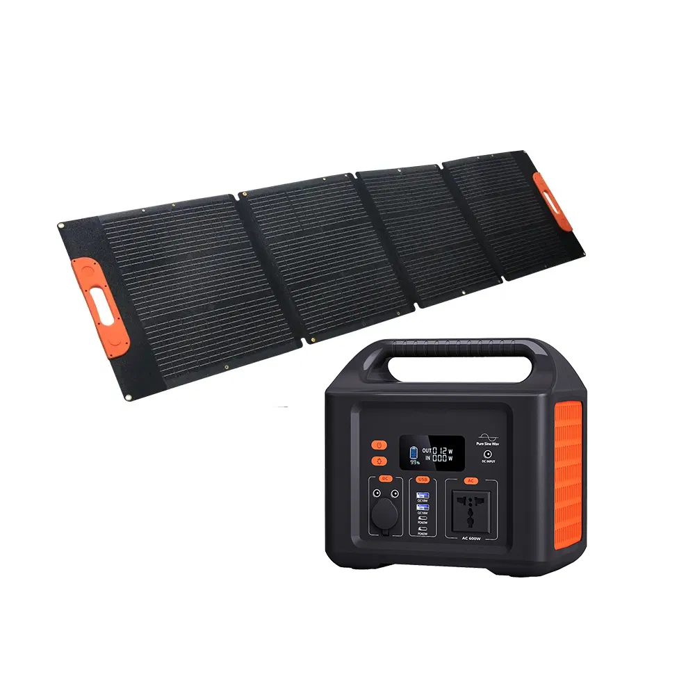 Hot Sale 600W 505wh Solar Generator Solar Power Generator Portable Power Station LiFePO4 Rechargeable Lithium Battery Pack