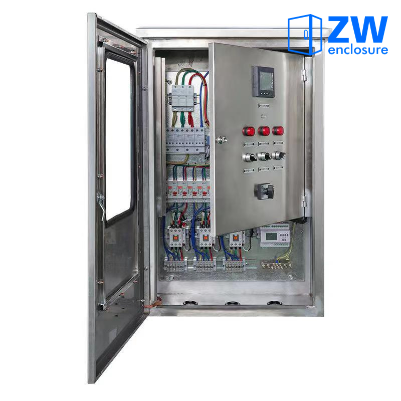 Durable Waterproof Stainless Steel Battery Enclosure Junction Box