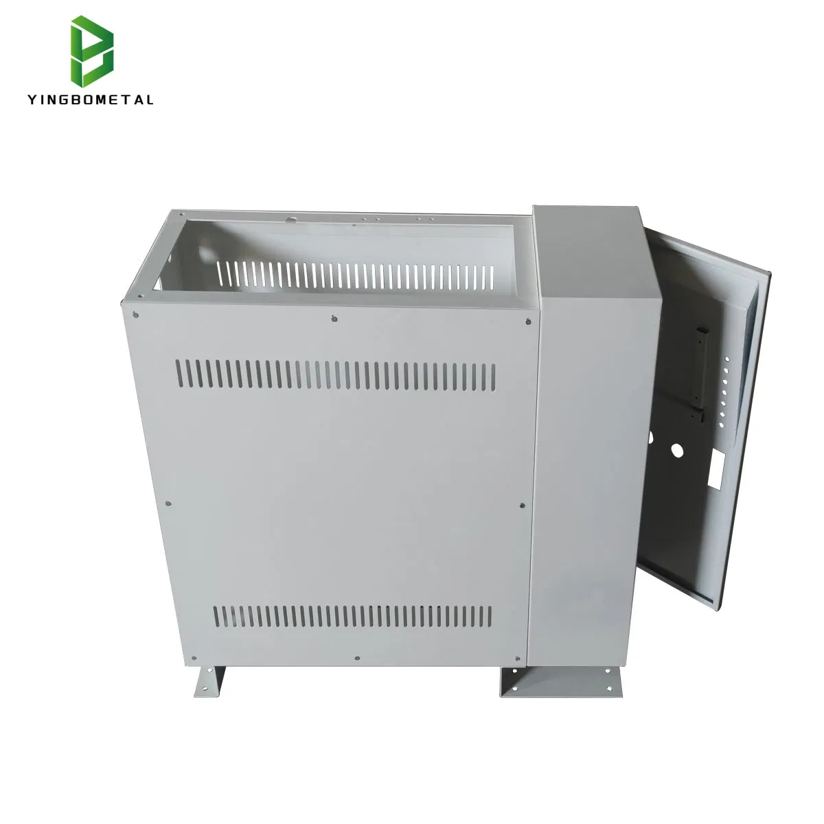 Custom ODM/OEM Aluminum Case Battery Box Sheet Metal Waterproof Electronic Internal Enclosure