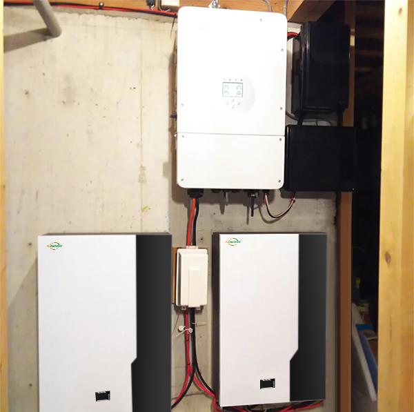 10kwh LiFePO4 Energy Storage System with Solar Power Integration