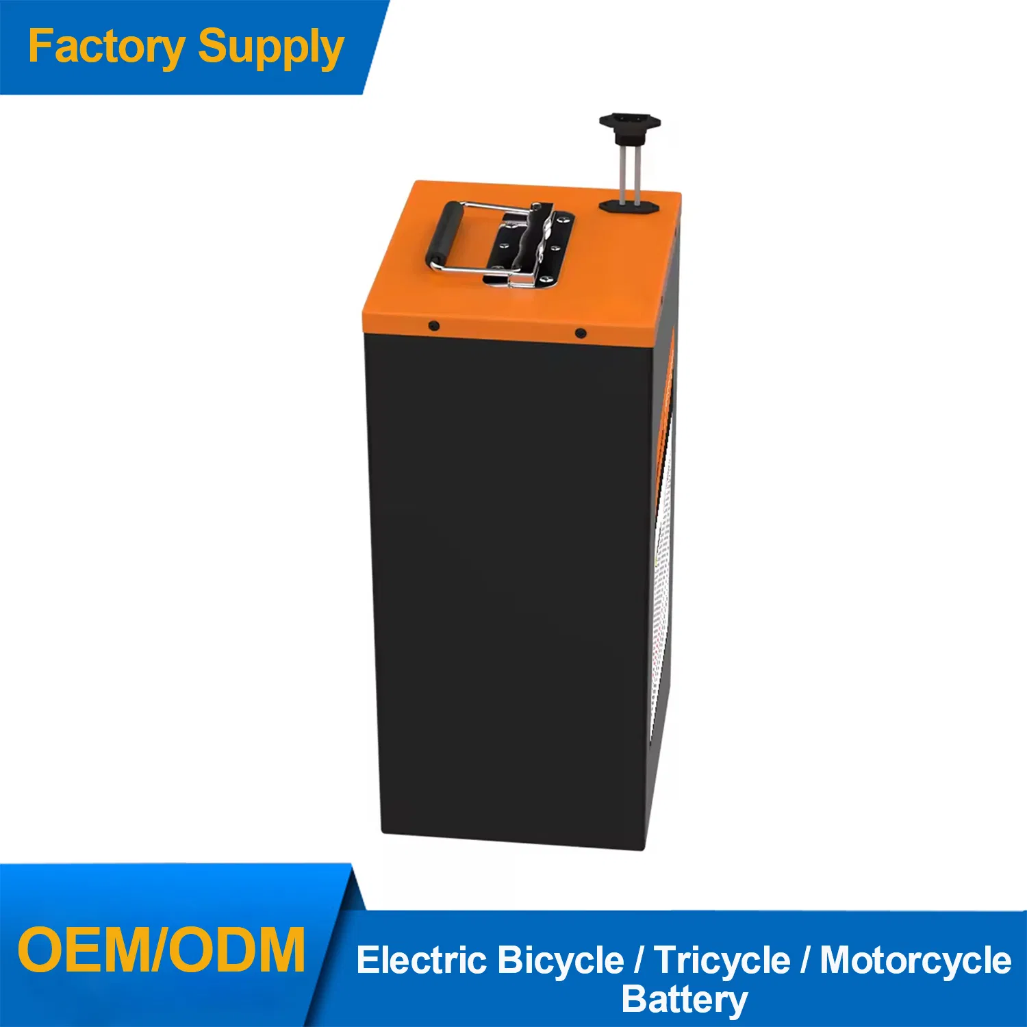 LiFePO4 Battery Pack for 60V 72V E-Bikes and Motorcycles