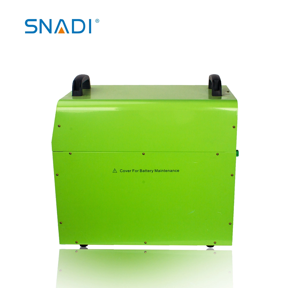 Solar 0.3kw 0.5kw 1kw 1.5kw Power DC to AC Inverters with Charge Controller Battery All in One System for Small Load Charging