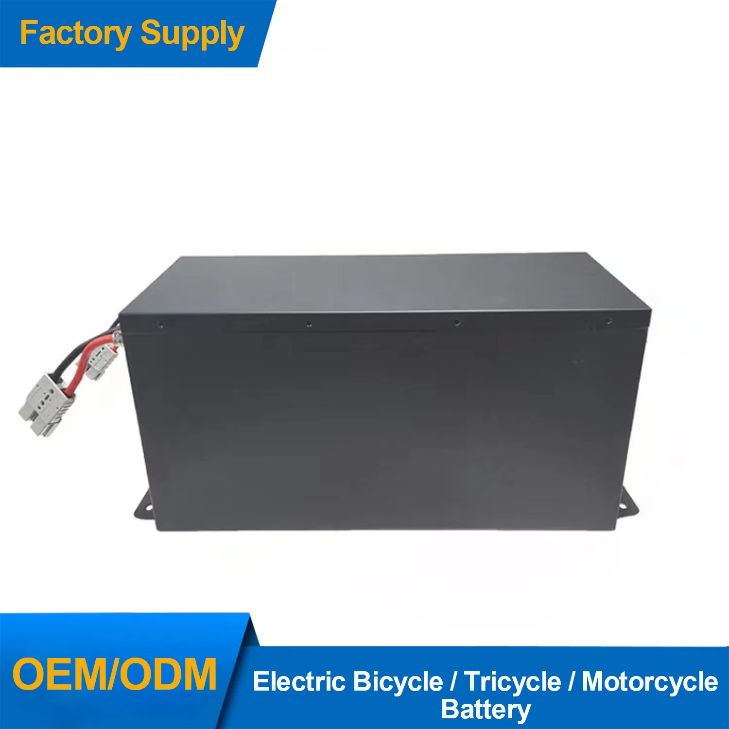 36V 48V Battery Pack with 60ah for Enhanced E-Bicycle Performance