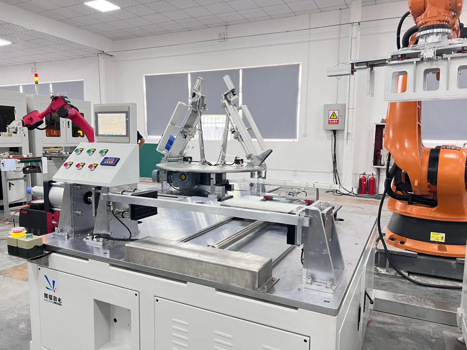 Lithium Ion Battery Assembly Equipment EV Battery Pack Assembly