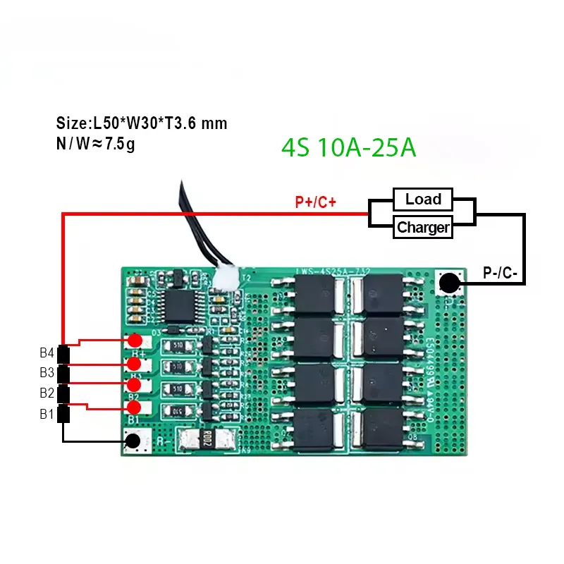 Battery Management System Protection Board
