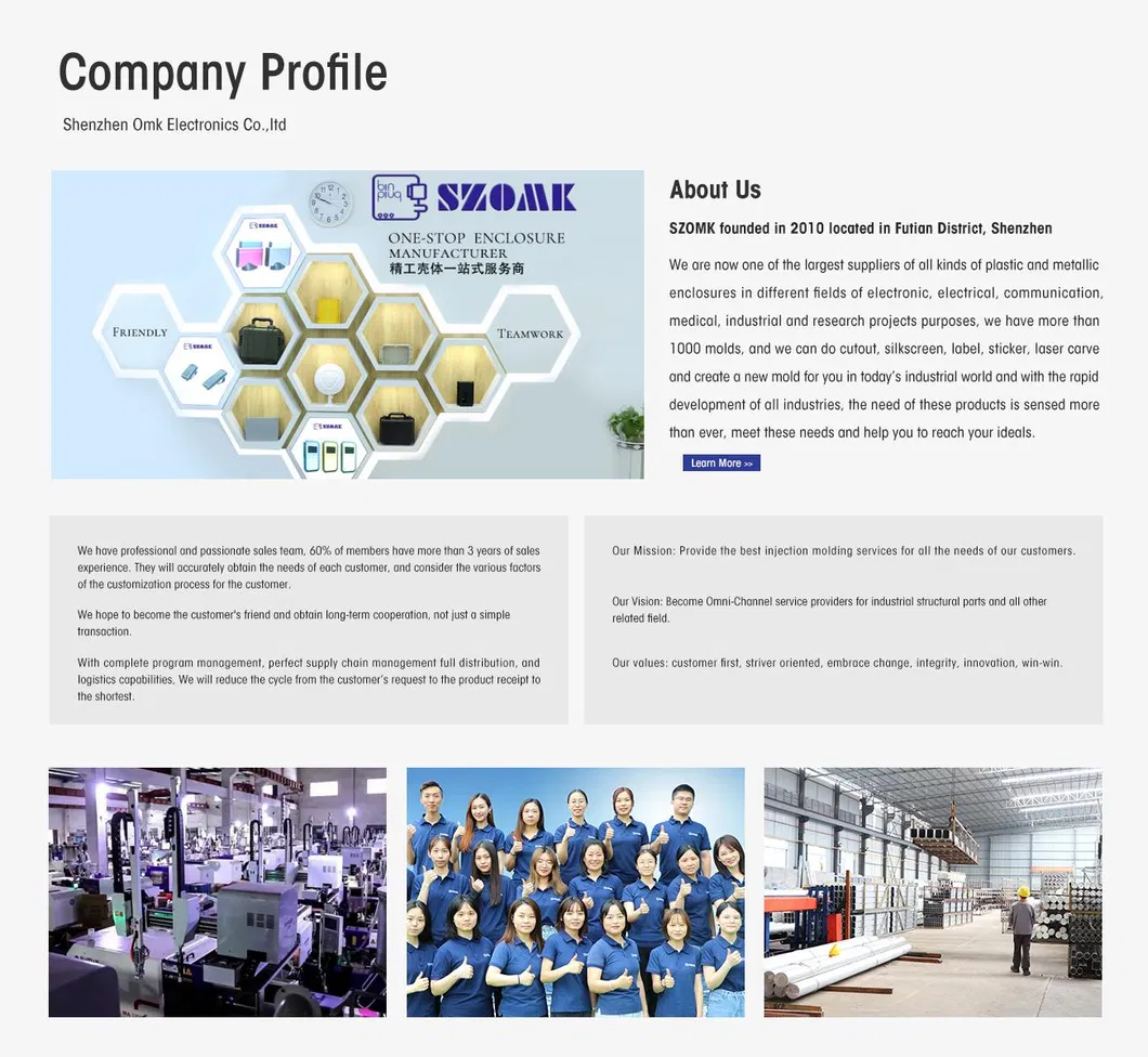 Manufacturing Process