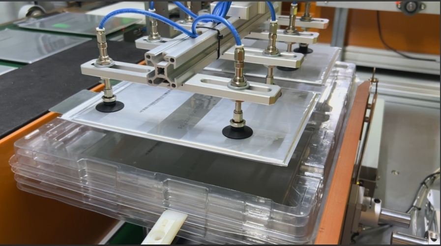 China Factory Assembly Automated Pouch Module EV Battery Pack Fabrication