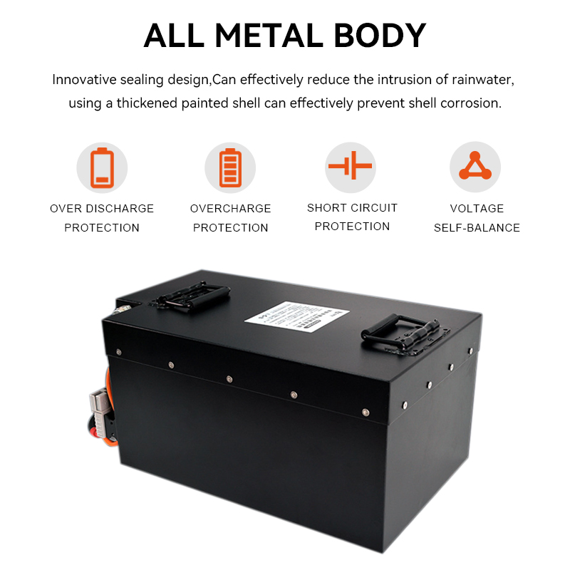 Customizable 72V 50ah 18650 Lithium-Ion Battery Pack for Motorcycles Scooters 20ah 30ah 100ah 200ah E-Bike Battery