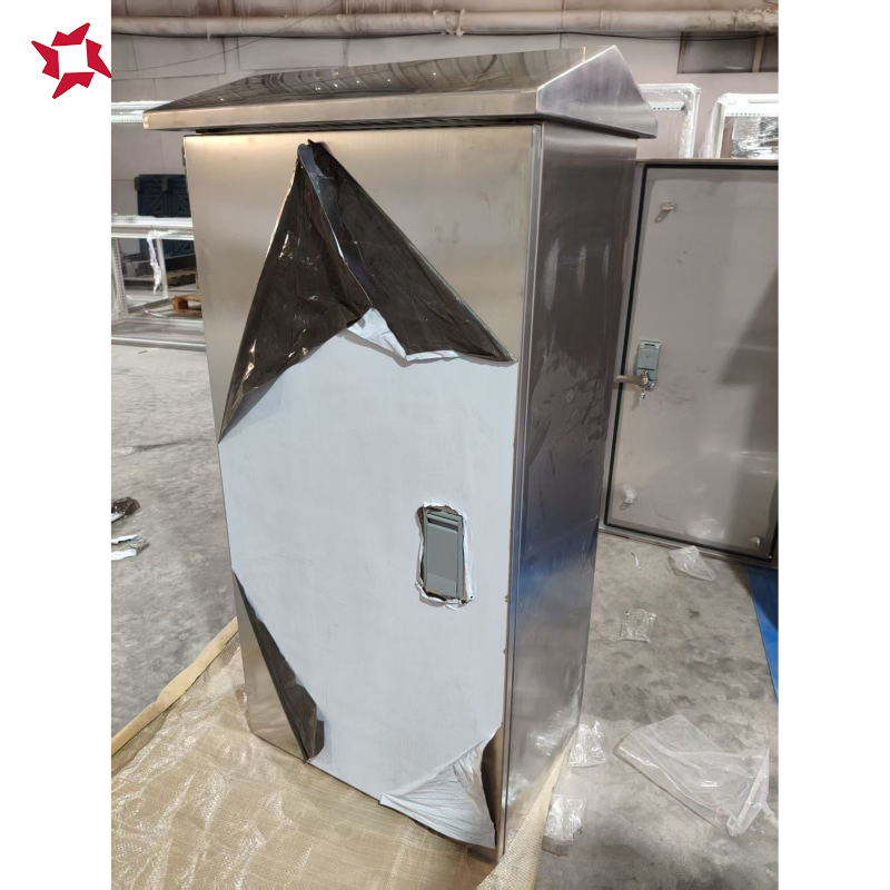 Custom Sheet Metal Battery Box Steel Enclosure Bending Power Box Enclosure