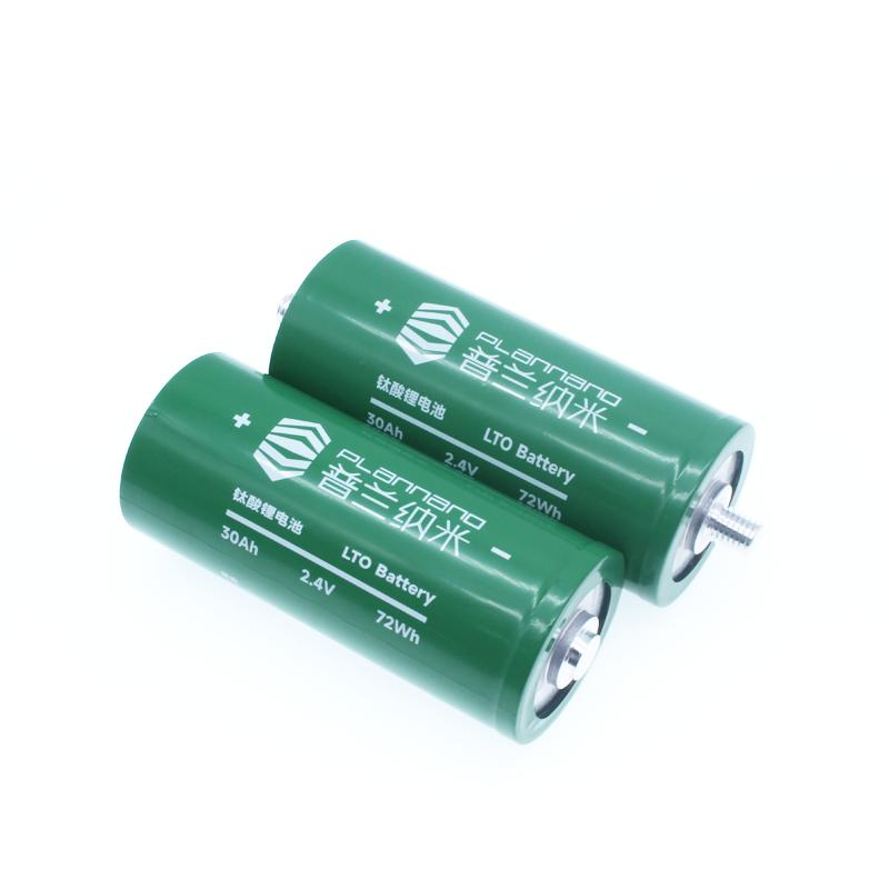 Pioneer in Automotive Starting: 2.4V 30ah Lithium Titanate Battery