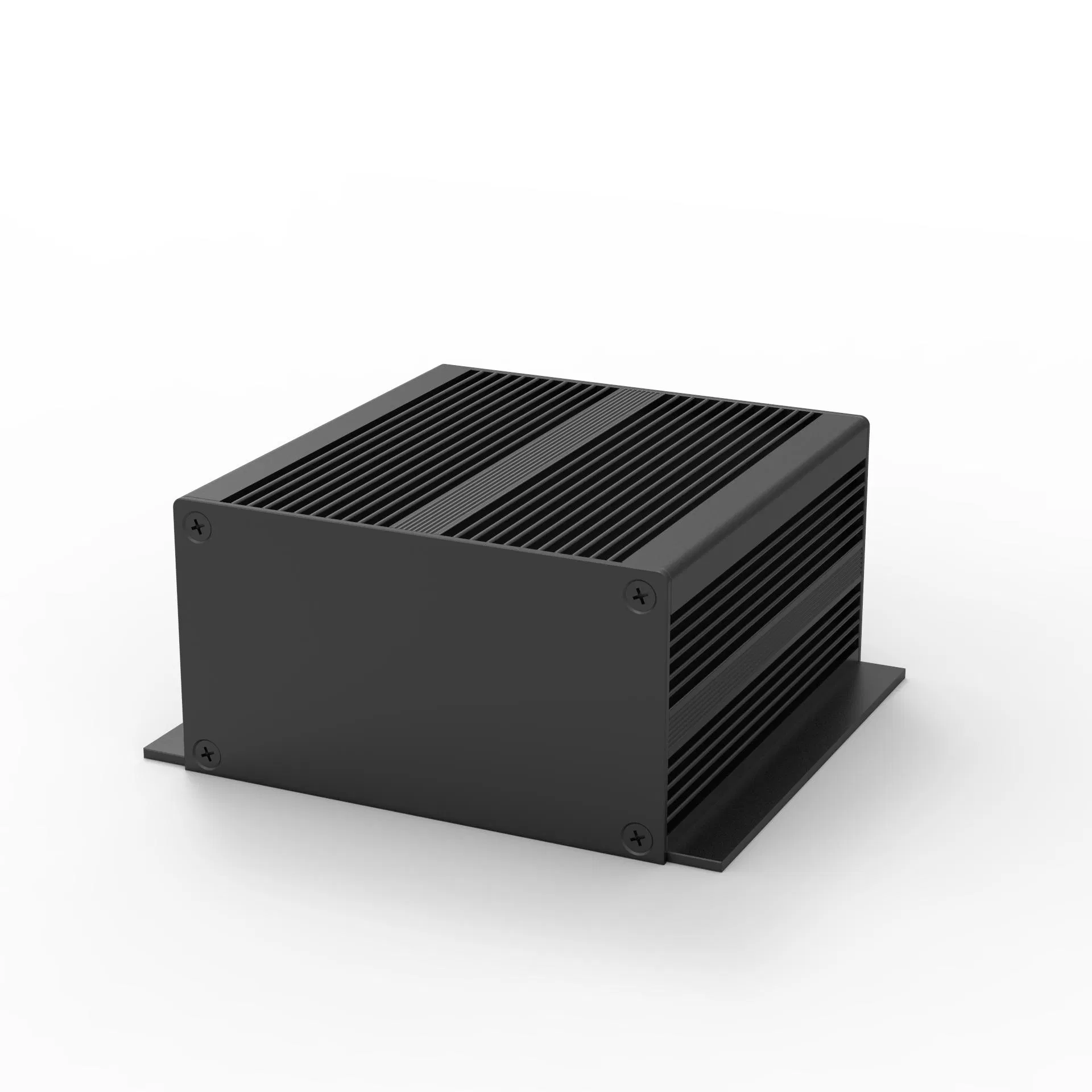 OEM Sheet Metal Battery Box Aluminum Battery Enclosure Bending Metal Power Box Aluminium Case Enclosure