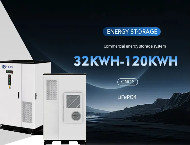 Energy Storage 32-120kWh