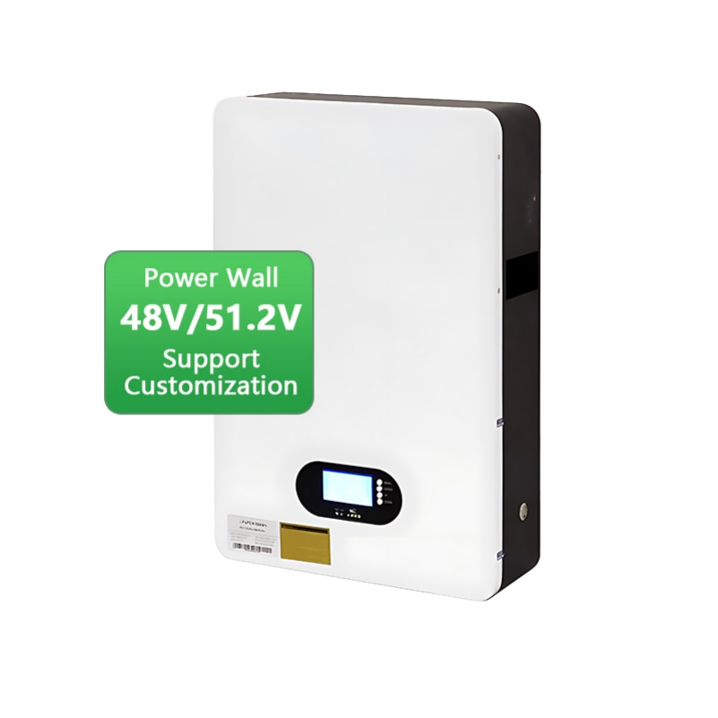 LiFePO4 Battery 51.2V 100ah 150ah 200ah 10kw Lithium Battery Industrial Energy Storage Battery System Factory Power Backup Stock Ready