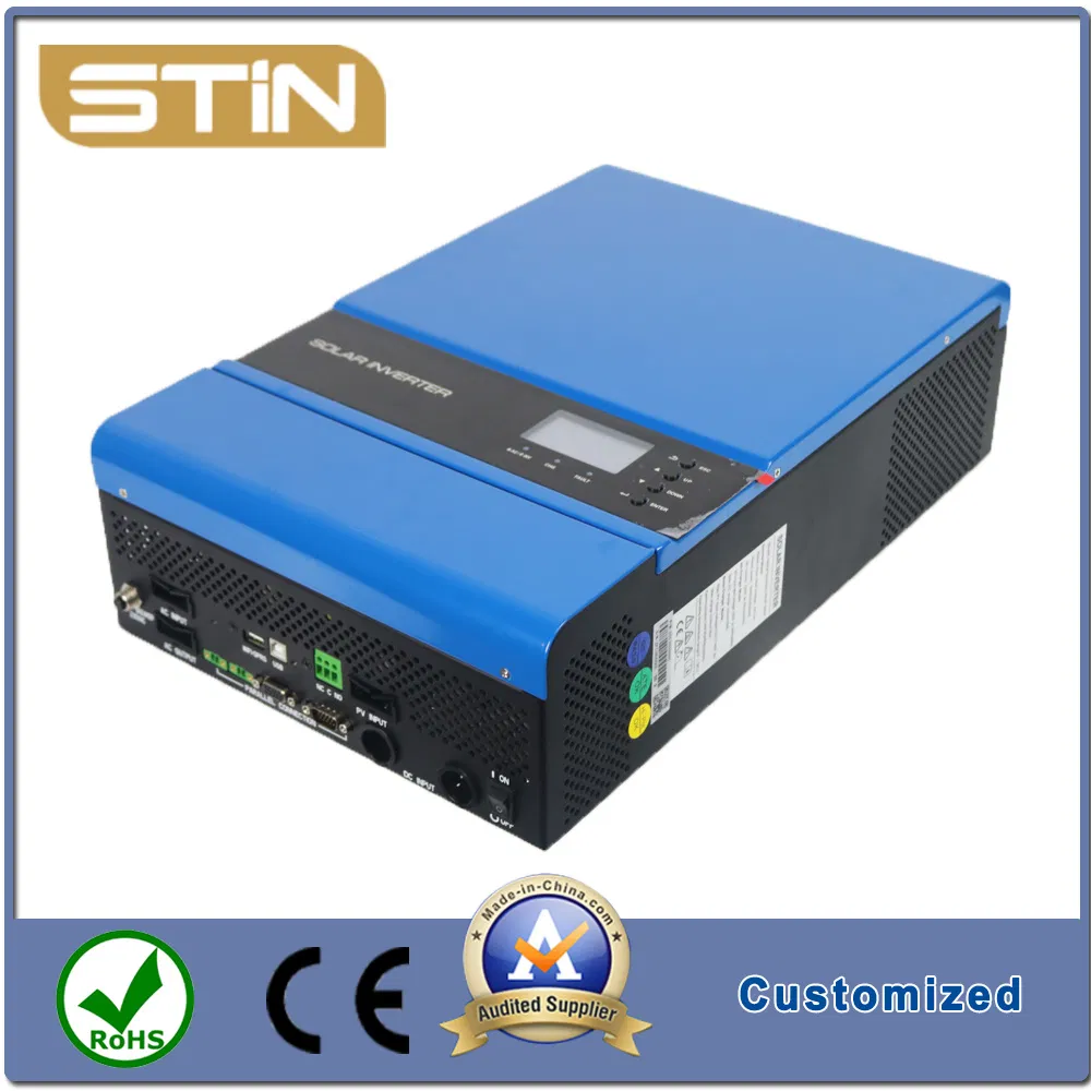 3kw Solar Energy Charging Systems with Inverter and Battery for America Market with 120V Output