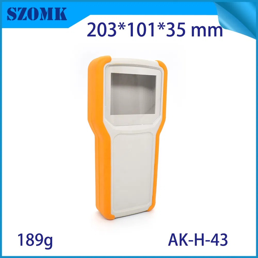 Szomk Battery Box Display Case PCB Housing ABS Electronic Box Portable Plastic Handheld Enclosure