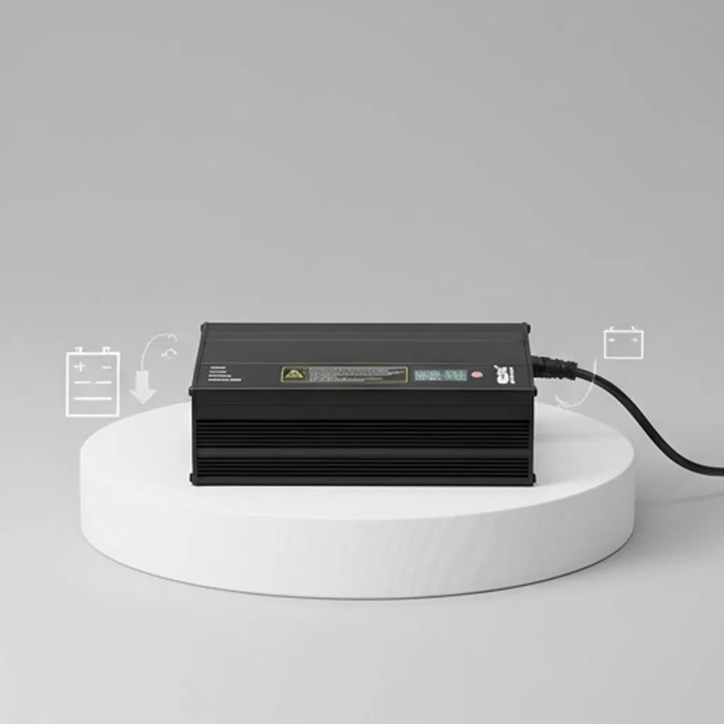 Powerful 1500W Heavy Machinery Car Battery Charging System