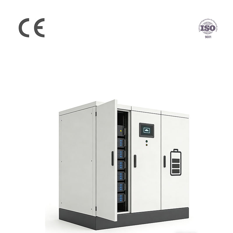 Solar Outdoor 80kw-125kw 200kw Inverter 241kwh 250kwh Lithium LiFePO4 All in One Air Cooling Solar Energy Storage System