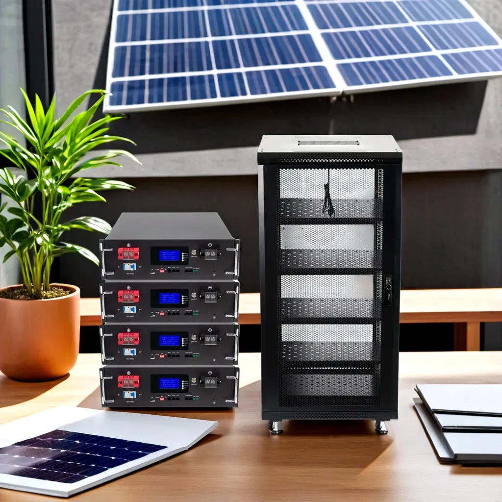 Expandable 48V 200ah LiFePO4 Ess Battery for Solar Farms, Electric Scooters and Grid-Tie Inverter Systems