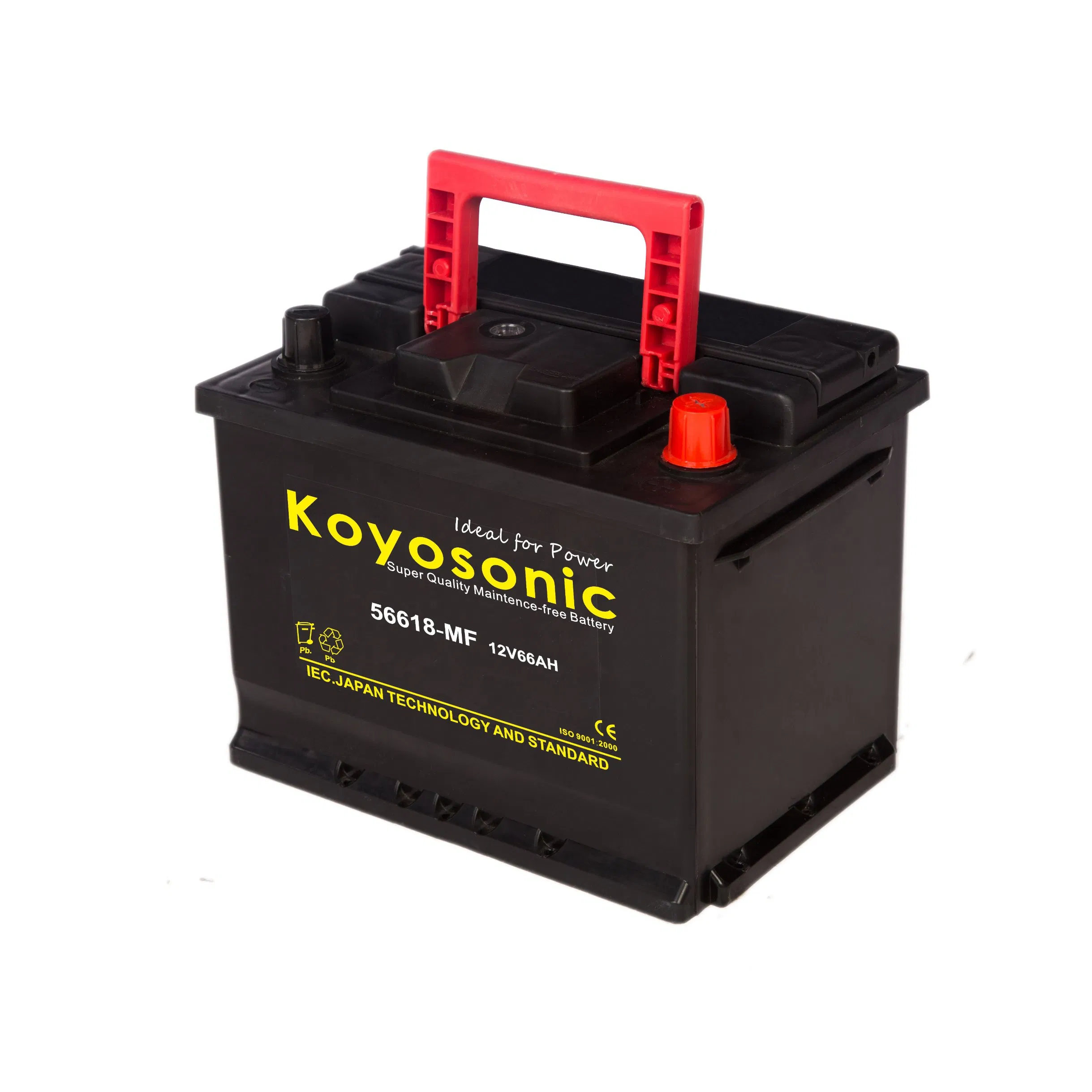 Sealed Maintenance Free N40 Car Battery 12V 40ah Automotive Battery Car Starting Mf Battery N40