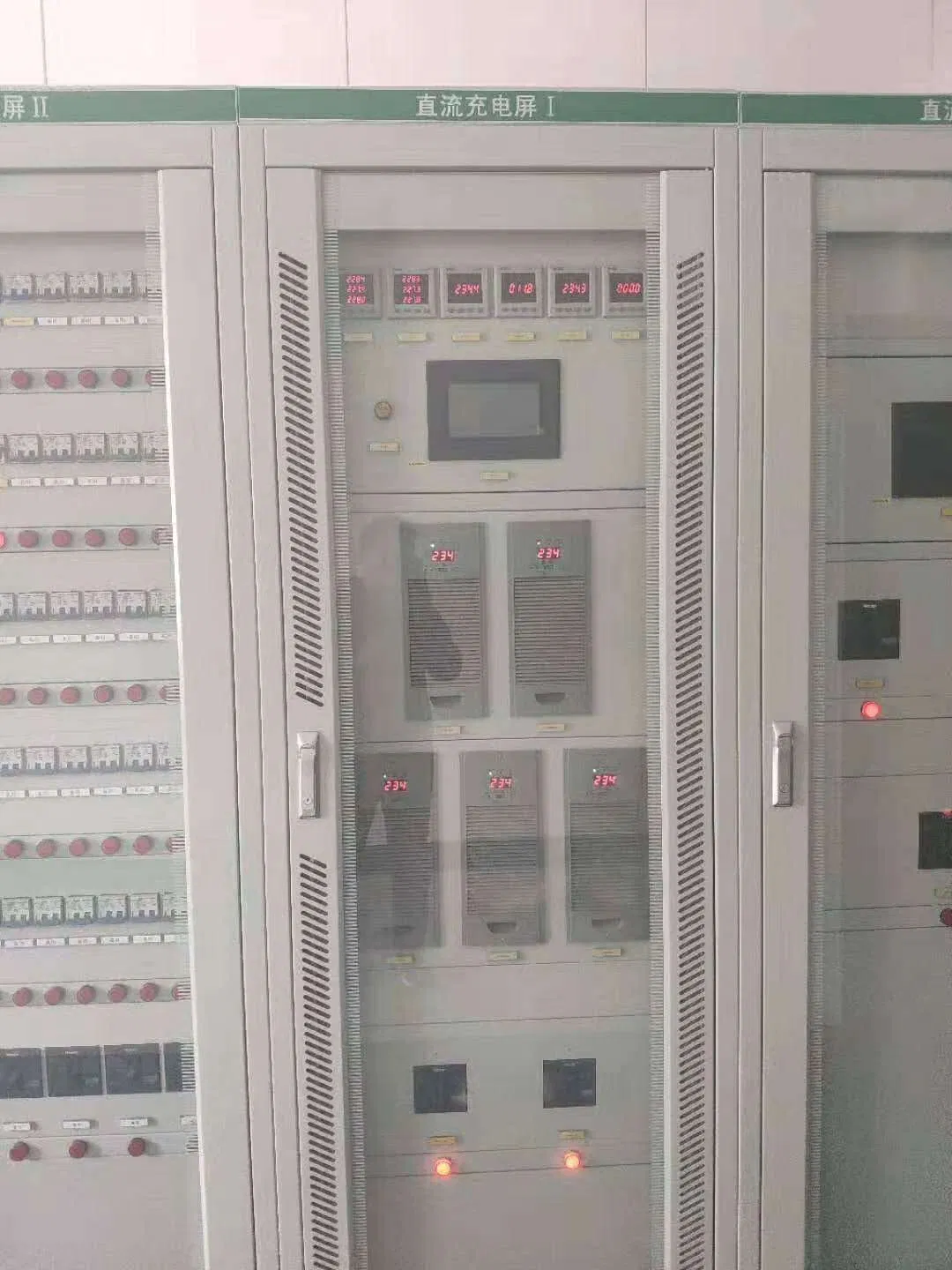 Rectifier System / Charging System / 220VDC System / 110VDC System / 800ah Battery System