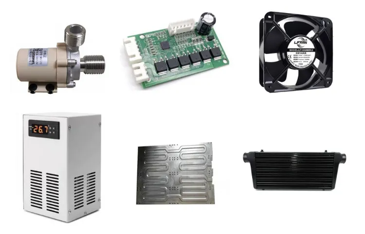 Cooling Types Architecture