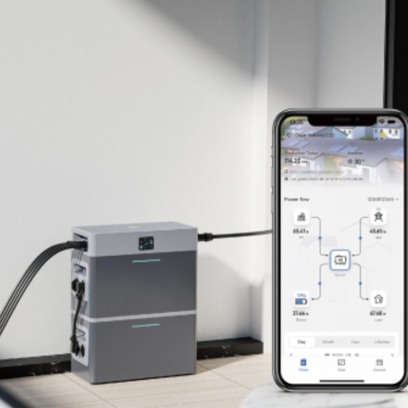 Ae-Fs2.0 Balcony Energy Storage Solution for on-Grid and off-Grid Use with CE