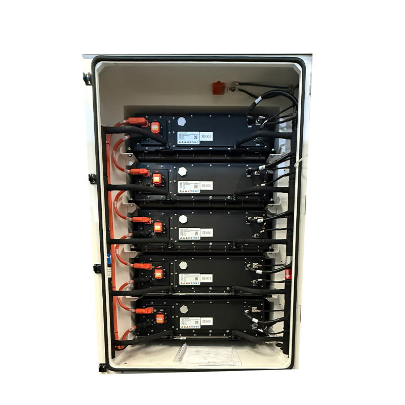 Solar Outdoor 80kw-125kw 200kw Inverter 241kwh 250kwh Lithium LiFePO4 All in One Air Cooling Solar Energy Storage System