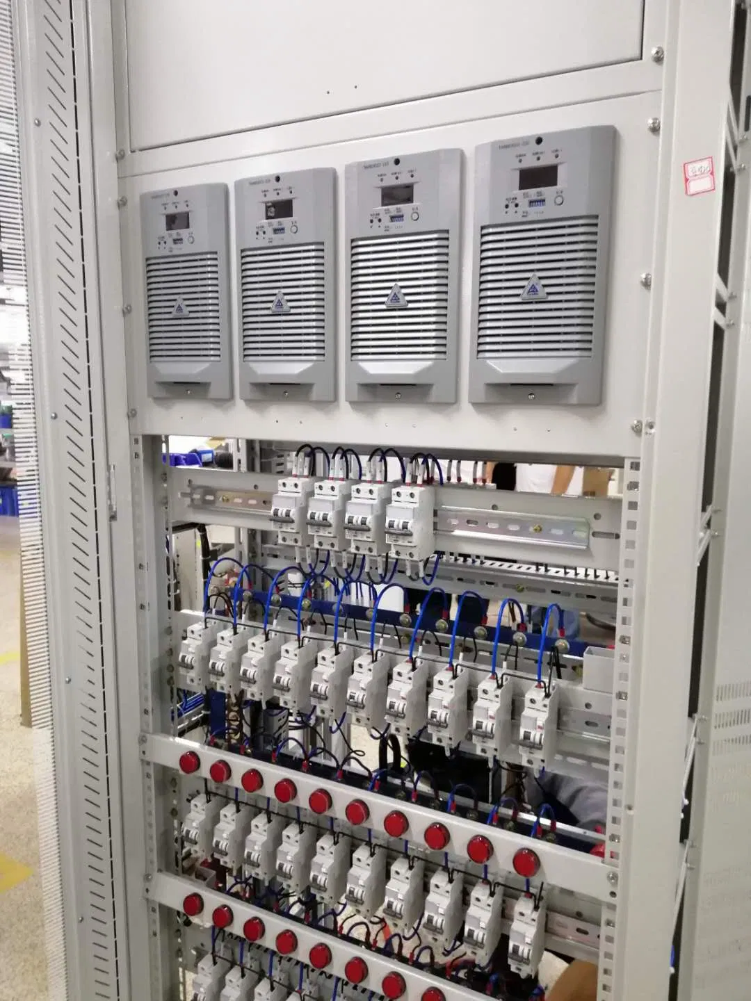 DC System / Rectifier System / Charging System / 220VDC System / 110VDC System / Battery Charging System / Charging Cabinet / Rectifier Cabinet