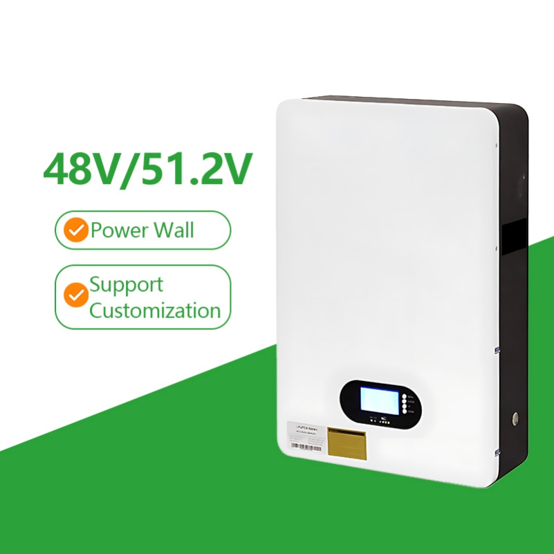 LiFePO4 Battery 51.2V 100ah 150ah 200ah 10kw Lithium Battery Industrial Energy Storage Battery System Factory Power Backup Stock Ready