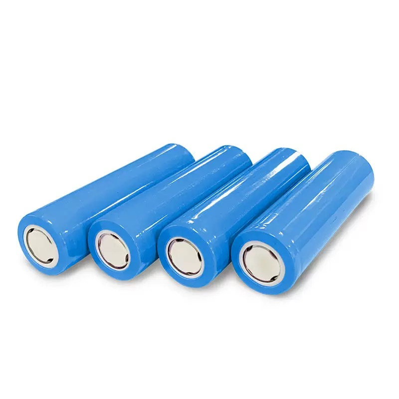 3.7V 800 1500 2000 2500 2600mAh 3.7V High Temperature Resistant Electric Bicycles/Scooters Lithium Cell 18650 Rechargeable LFP LiFePO4 Lithium Battery