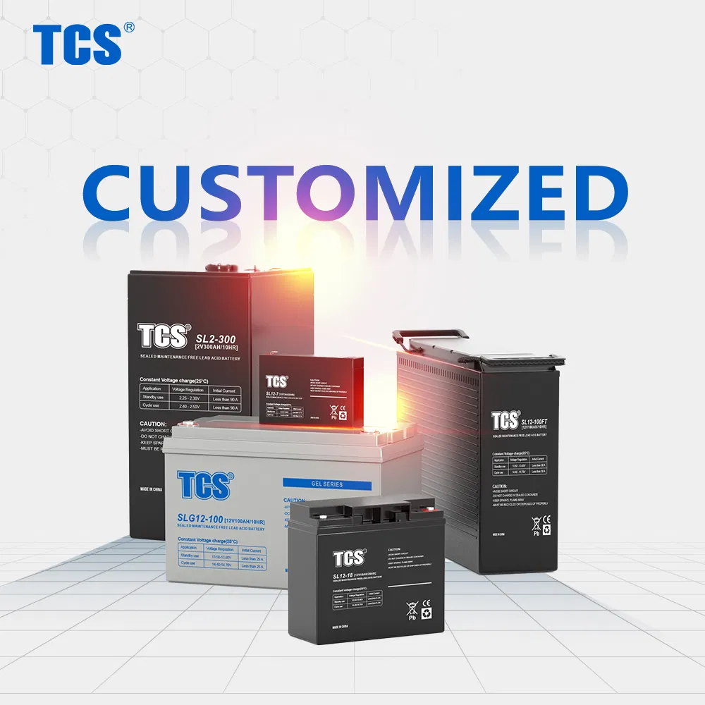 Tcs SL12-52 12 Volt 52ah Industrial Energy Small Power Backup for Home 12 Volt Sealed Rechargeable Battery