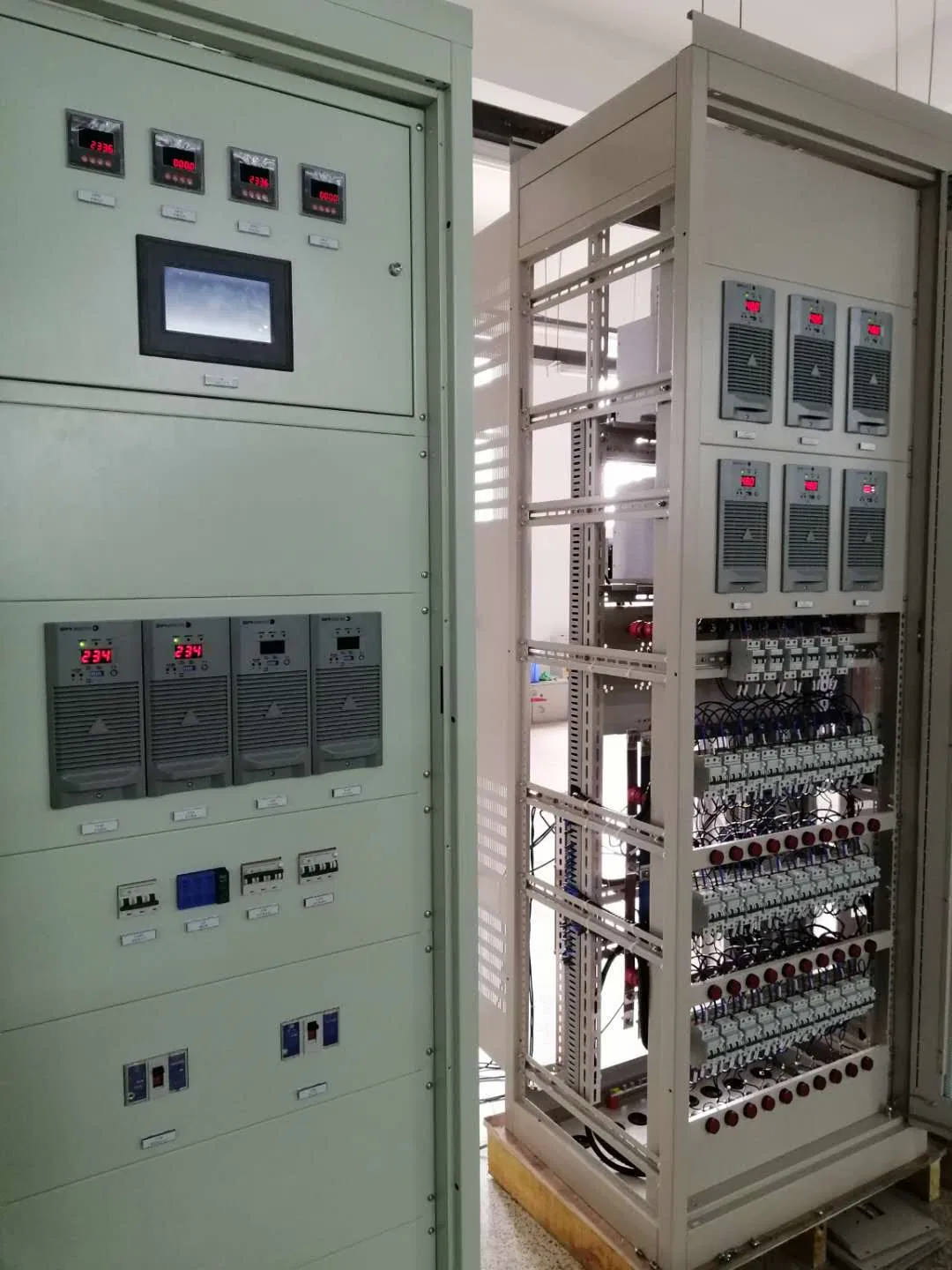 DC System / Rectifier System / Charging System / 220VDC System / 110VDC System / Battery Charging System / Charging Cabinet / Rectifier Cabinet