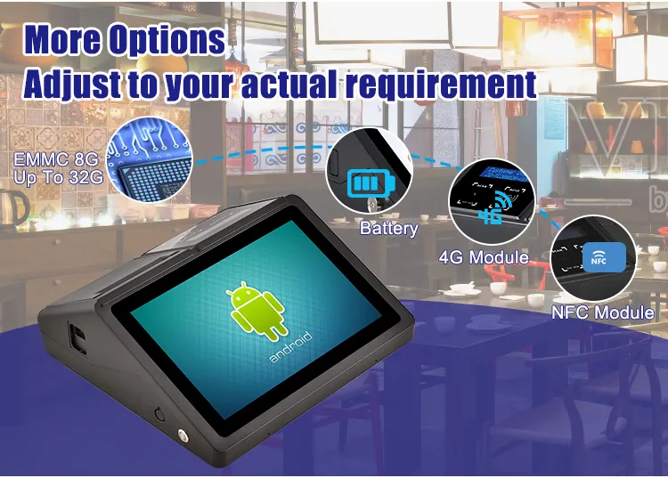 Android POS Terminal Base