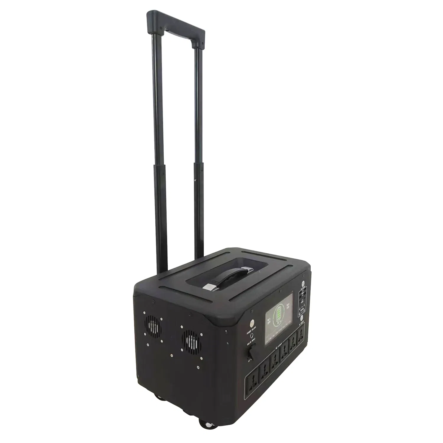 Kebe Large Capacity 3500W 2kwh Tow Bar Portable Power Station Lithium Battery