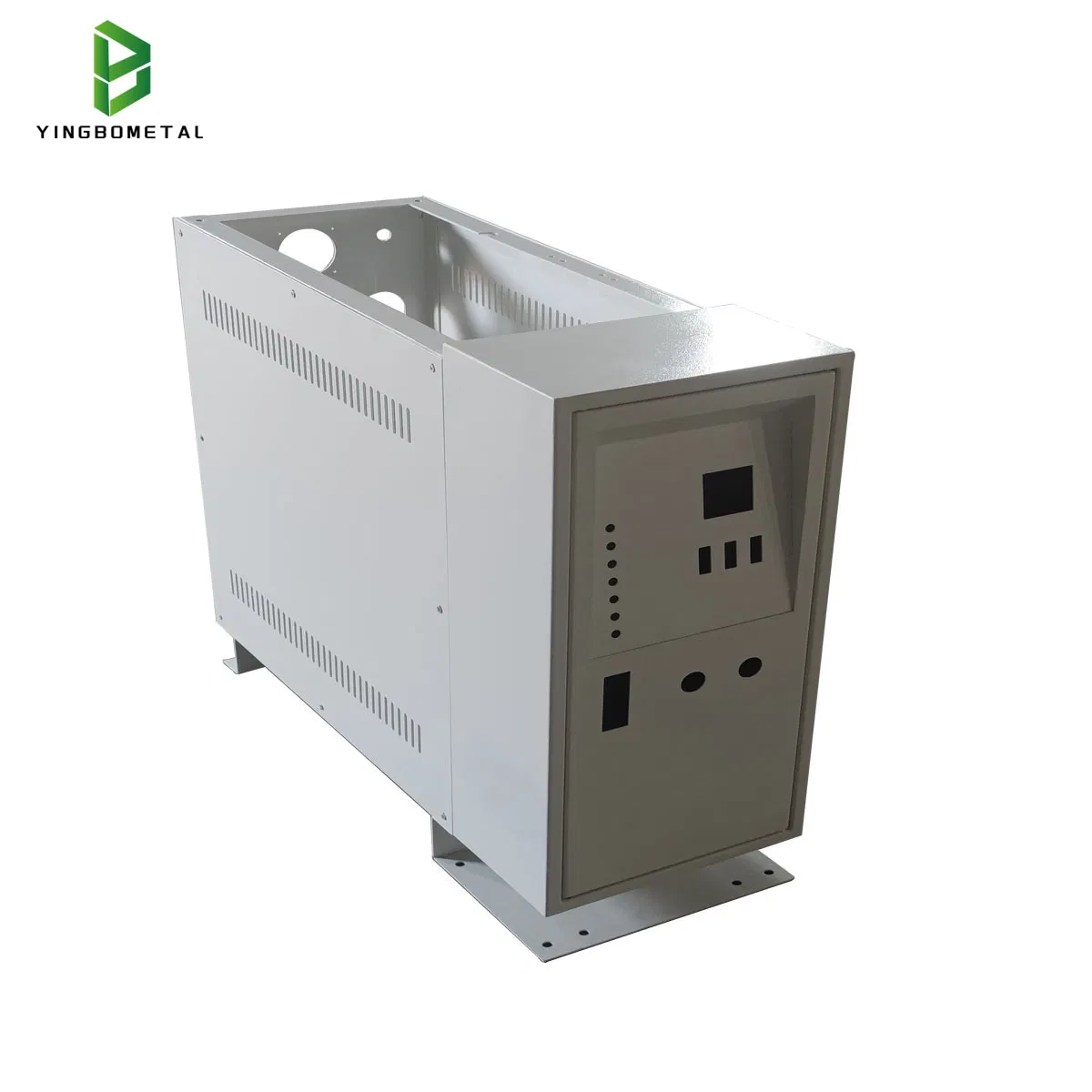 Custom ODM/OEM Aluminum Case Battery Box Sheet Metal Waterproof Electronic Internal Enclosure