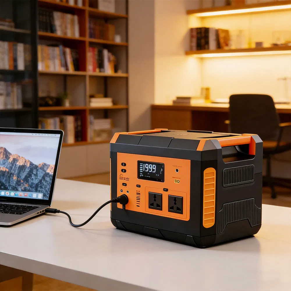 Customizable 2400W 3000W 5000W Uninterruptible Power Supply LiFePO4 Solar Cell Storage System MPPT Pure Sine Wave Portable Power Station Energy Storage Battery