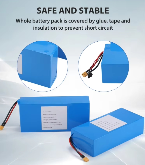 High Quality Li-ion Lithium Ion Lighting Ebike Scooter Motorcycle OEM Battery Pack