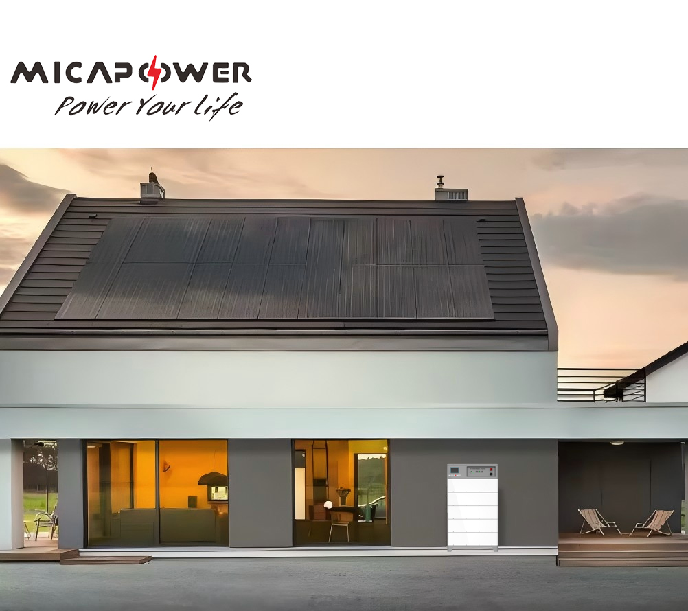 Mica Factory 10kwh 20kwh 30kwh Stackable LiFePO4 Battery Lithium Iron Phosphate Battery Pack Solar Energy Storage Modular Battery System