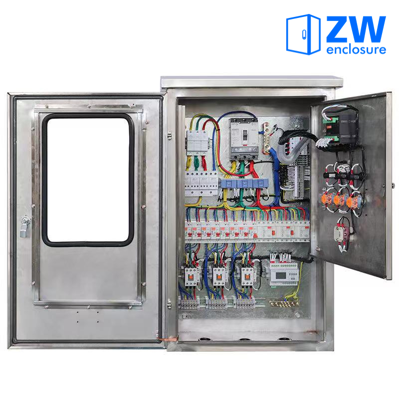 Durable Waterproof Stainless Steel Battery Enclosure Junction Box