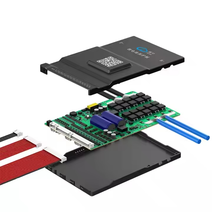 Smart LiFePO4 Li Ion Battery Lithium Battery Battery Management System Jk 4s 20A Battery Active Balance 24s 20s 16s 8s 200A 150A 100A Lithium Battery 48V BMS